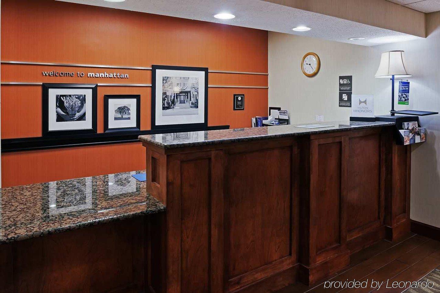 Hampton Inn Manhattan Interior foto