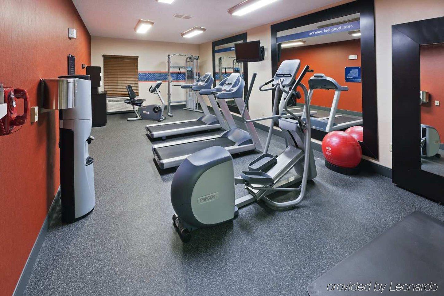 Hampton Inn Manhattan Facilidades foto