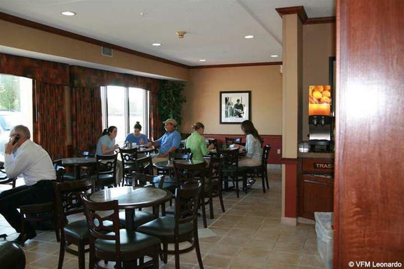 Hampton Inn Manhattan Restaurante foto